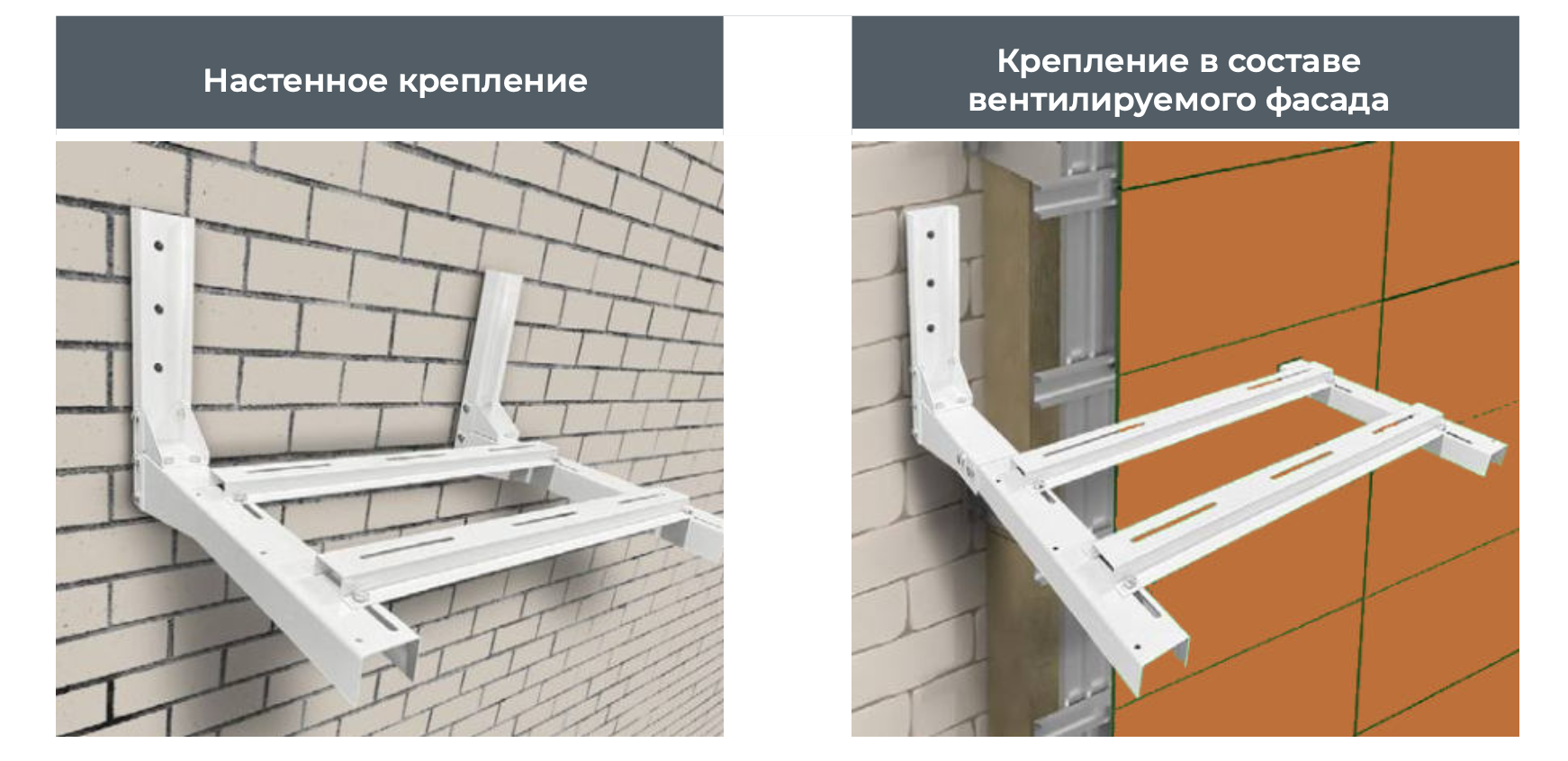 Готовый монтаж фасадной системы
